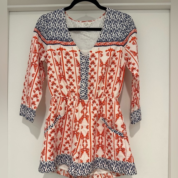 Tularosa Asos Winston Romper in Print - Picture 7 of 8